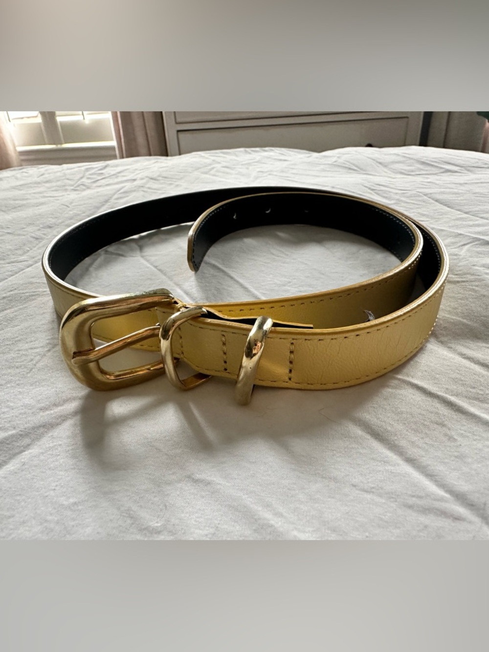 Sezáne Livie Belt in yellow